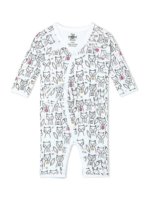 Foxier Than The Fox Infant Romper (Jabla Style) - ROM - SS - FOXTF - PM