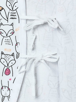 Foxier Than The Fox Infant Romper (Jabla Style)
