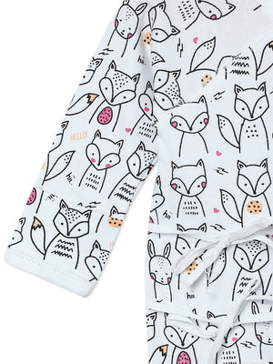 Foxier Than The Fox Infant Romper (Jabla Style)