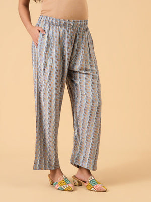 Frame Ice Maternity and Nursing Co Ord Set - S Maternity Co-ord Set