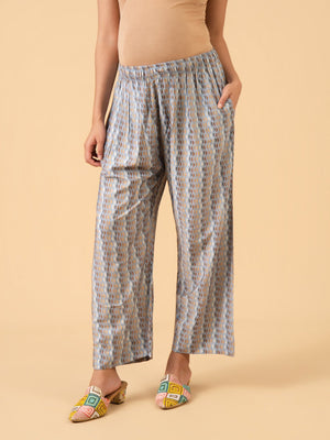 Frame Ice Maternity and Nursing Co Ord Set - S Maternity Co-ord Set