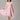 French Pink Tie and Dye Maternity and Nursing Dress - DRS-SK-PNTD-S
