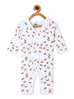 Fresh Slice For The Day Infant Romper (Jabla Style) - Infant Rompers