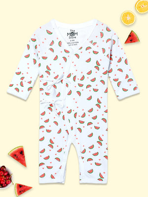Fresh Slice For The Day Infant Romper (Jabla Style) - Infant Rompers