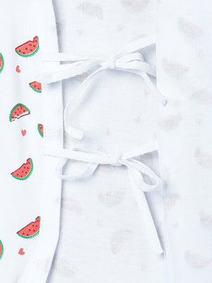 Fresh Slice For The Day Infant Romper (Jabla Style) - Infant Rompers