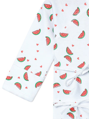 Fresh Slice For The Day Infant Romper (Jabla Style) - Infant Rompers
