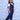 Frilled Girls Jumpsuit Dark Wash