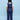 Frilled Girls Jumpsuit Dark Wash - 1 - 2 Years Girls Casual Wear