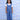 Frilled Girls Jumpsuit Light Wash