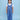 Frilled Girls Jumpsuit Light Wash - 1 - 2 Years Girls Casual Wear