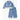 Frills & Bows Denim Jacket with Pants Co - ord set for Girls - 2 - 3 Years Winter Wear