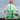 Frog Green Bordered Translucent long style Raincoat for kids - 3 - 4 Years Monsoon Wear