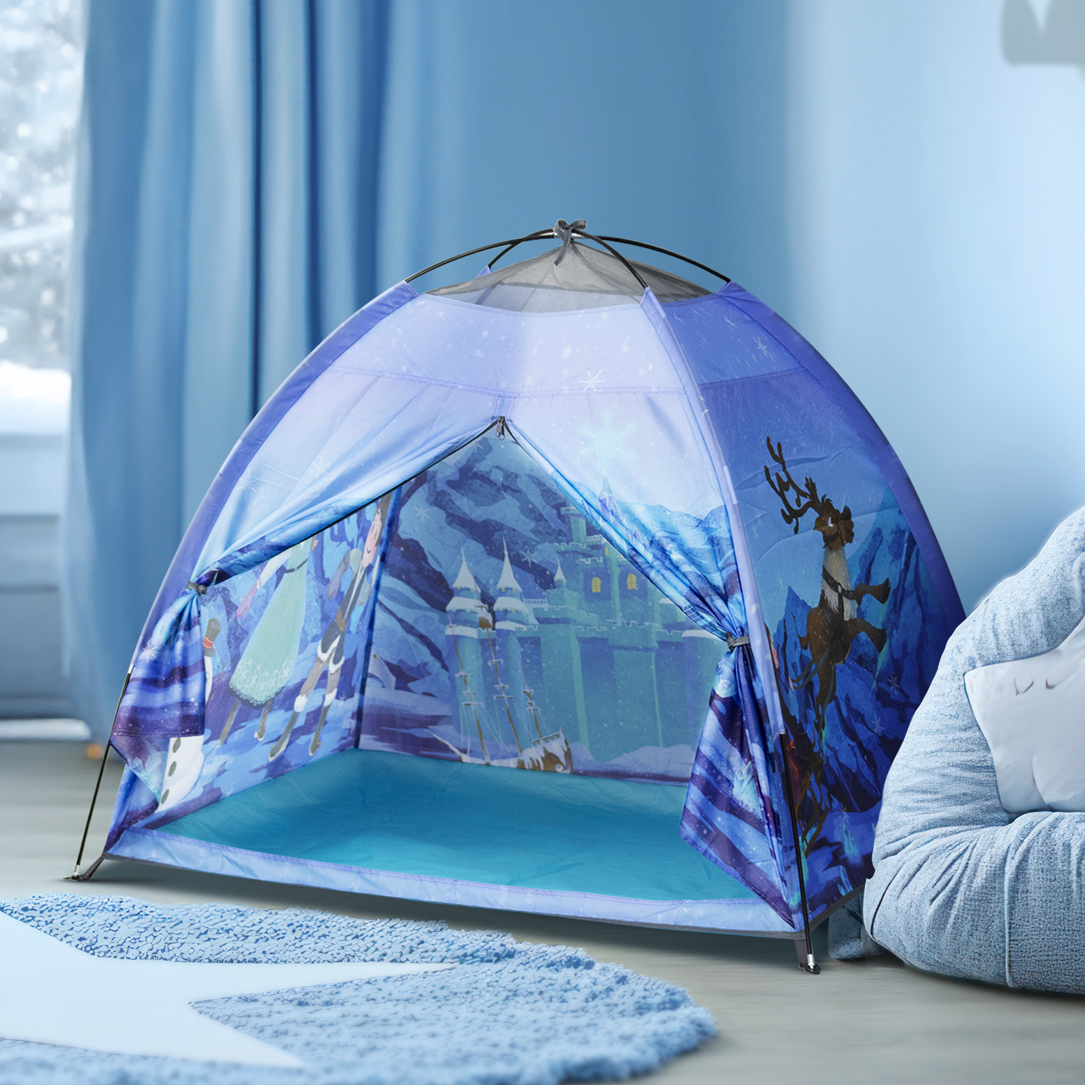 Happy Bear Tent House for Kids - Frozen