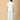 Back view of The Mom Store Frosted Fluff maternity and nursing nightwear set in pastel blue, full-length comfort wear.