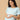 The Mom Store Frosted Fluff maternity nightwear with mom-to-be making heart gesture, cozy and stylish sleepwear