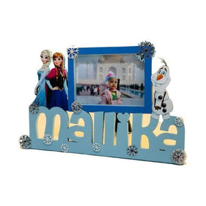 Frozen Beauty Photo frame - 