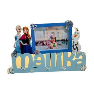 Frozen Beauty Photo frame - 