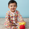 Fruitilicious Infant Zipper Romper - Preemie Baby Romper
