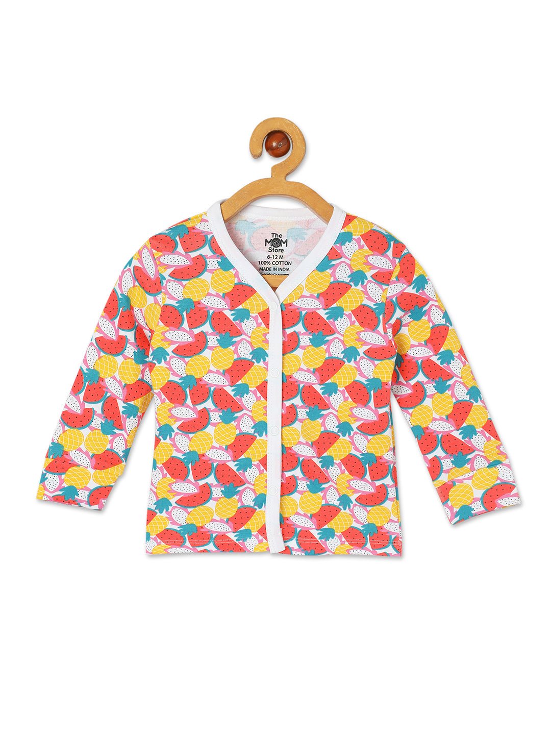Fruitilicious Newborn and Infant Pajama Set - IPS - FRIP - 0 - 3