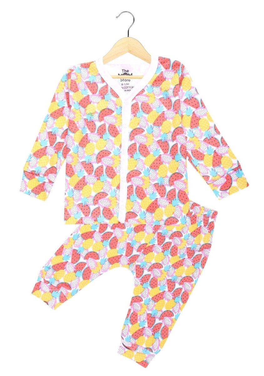 Fruitilicious Newborn and Infant Pajama Set - IPS-FRIP-0-3