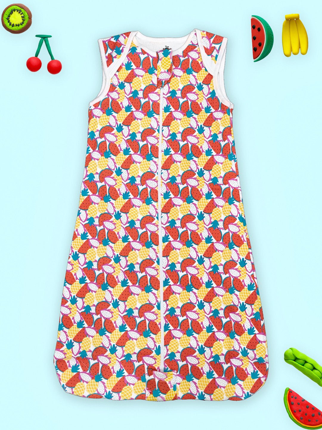 Fruitilicious Sleeping Bag - 0 - 12 Months Baby Sleeping Bag