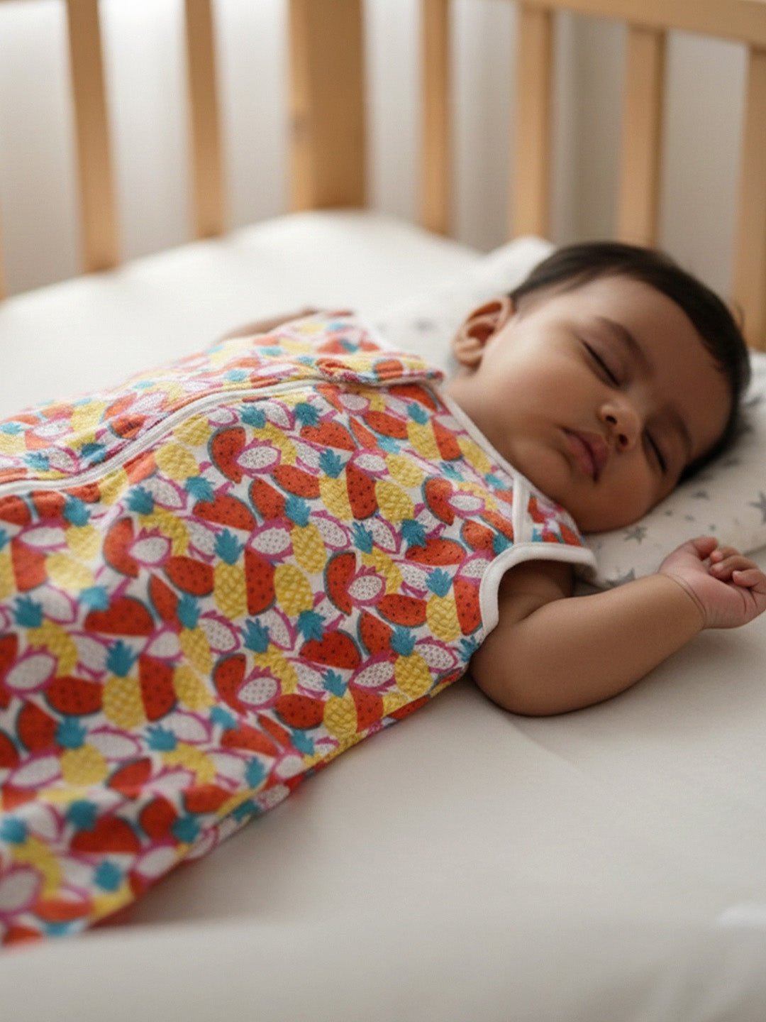 Fruitilicious Sleeping Bag - 0 - 12 Months Baby Sleeping Bag