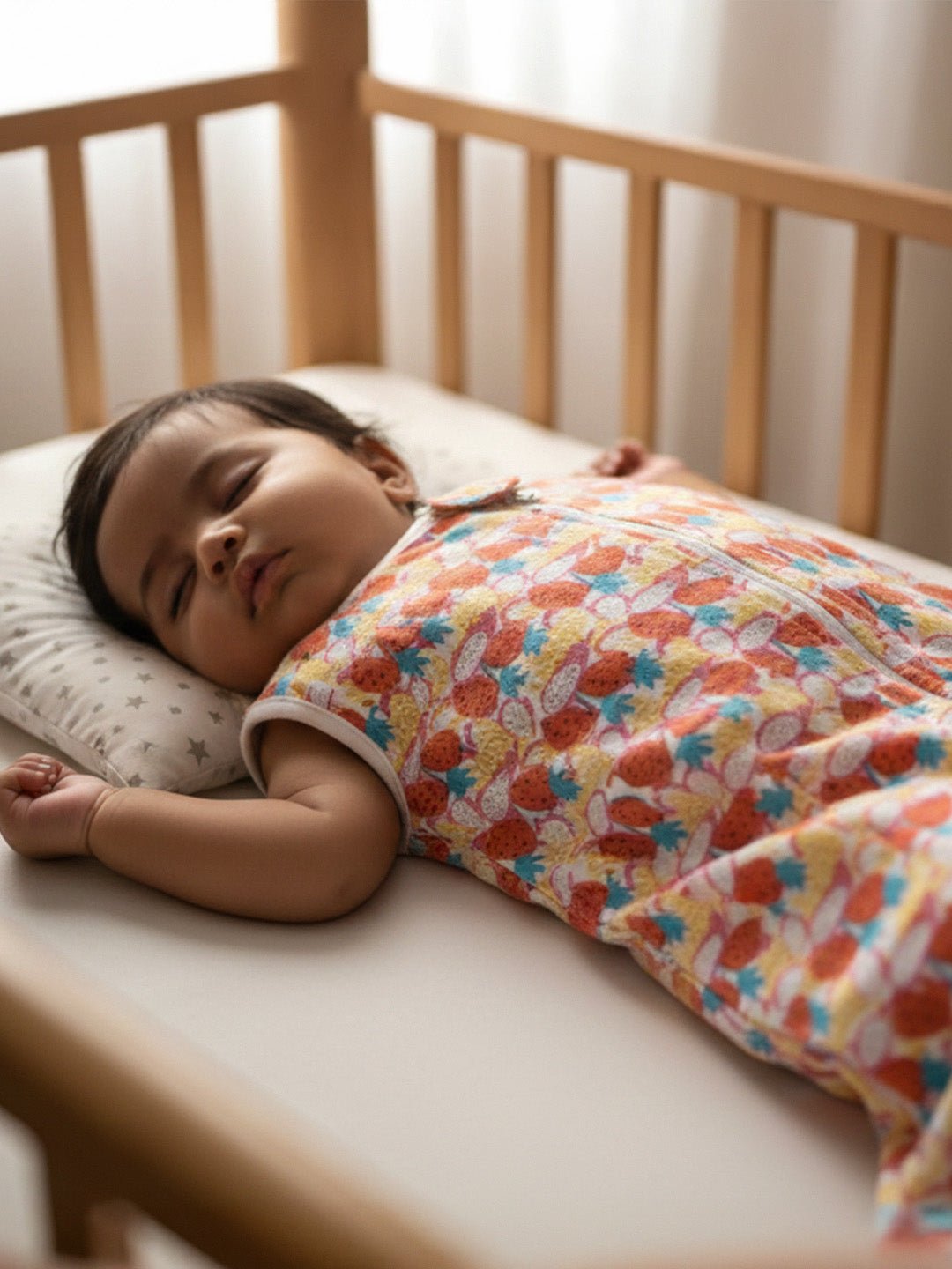 Fruitilicious Sleeping Bag - 0 - 12 Months Baby Sleeping Bag