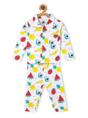 Fruity Cutie Matching Pajama Set for Mom and Baby- Combo of 2 - Twinning Combo