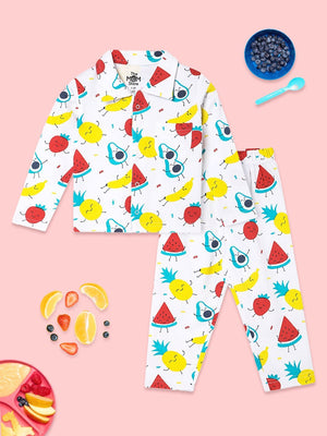Fruity Cutie Matching Pajama Set for Mom and Baby- Combo of 2 - Twinning Combo