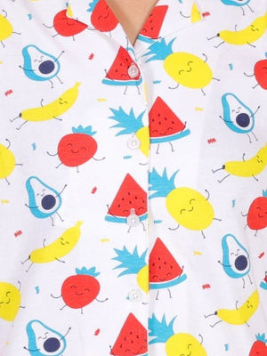 Fruity Cutie Matching Pajama Set for Mom and Baby- Combo of 2 - Twinning Combo