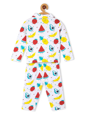 Fruity Cutie Matching Pajama Set for Mom and Baby- Combo of 2 - Twinning Combo