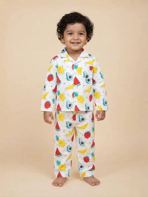 Fruity Cutie Matching Pajama Set for Mom and Baby- Combo of 2 - Twinning Combo
