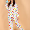 Fruity Cutie Women's Pajama Set - PYJ - FRCT - S