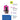 Fuchsia and White Knee Length Scuba Swimsuit 1.5mm Neoprene Swimwear for water adventures for Teens and Adults - S Swim