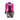 Fuchsia and White Knee Length Scuba Swimsuit 1.5mm Neoprene Swimwear for water adventures for Teens and Adults - S Swim