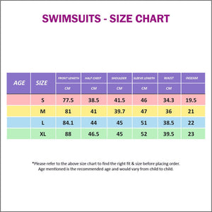 Fuchsia and White Knee Length Scuba Swimsuit 1.5mm Neoprene Swimwear for water adventures for Teens and Adults - S Swim