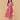 Fuchsia Fix Maternity And Nursing Dress - S Maternity Casual Dress