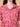 Fuchsia Fix Maternity And Nursing Dress - S Maternity Casual Dress