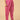 Fuchsia Leher Maternity and Nursing Kurta Set With Dupatta - S Maternity Ethnic Set