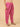Fuchsia Leher Maternity and Nursing Kurta Set With Dupatta - S Maternity Ethnic Set