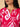 Fuchsia Leher Maternity and Nursing Kurta Set With Dupatta - S Maternity Ethnic Set