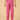 Fuchsia Leher Maternity and Nursing Kurta Set With Dupatta - S Maternity Ethnic Set