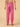 Fuchsia Leher Maternity and Nursing Kurta Set With Dupatta - S Maternity Ethnic Set