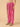 Fuchsia Leher Maternity and Nursing Kurta Set With Dupatta - S Maternity Ethnic Set