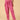 Fuchsia Leher Maternity and Nursing Kurta Set With Dupatta - S Maternity Ethnic Set