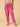 Fuchsia Leher Maternity and Nursing Kurta Set With Dupatta - S Maternity Ethnic Set