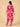 Fuchsia Leher Maternity and Nursing Kurta Set With Dupatta - S Maternity Ethnic Set