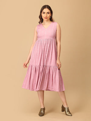 S Fuchsia Muse Women's Shacket Dress - Women's Dress