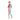 Full Length Dive Baby Pink Strawberry Printed Kids Swimwear In Upf 50+ Fabric with Free Washbag - 3 - 4 Years Swim