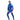 Full - Length Navy Blue Hood & Stirrup Foot Loop, Teens and Mens Swimwear in UPF 50+ with Free Washbag - M Swim